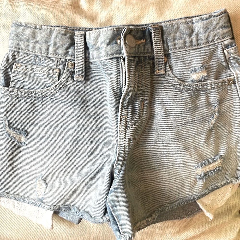 Set of 3 Jean Shorts